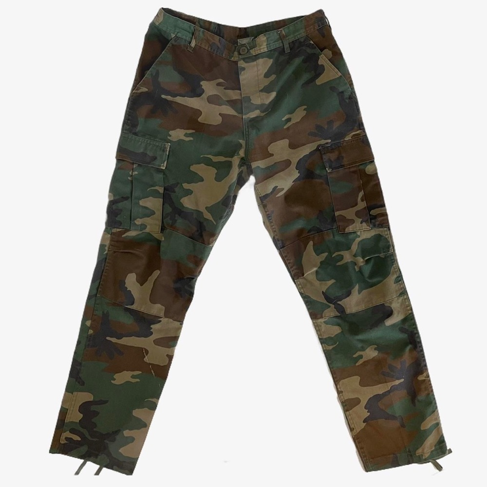 Woodland Camo ROTHO Cargo Pants